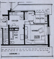 Grundriss Wohnung 2