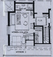 Grundriss Wohnung 3